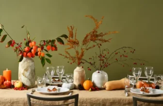 What Are the Latest Trends in Thanksgiving Table Settings?